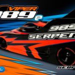 Serpent Viper 989E 4wd 1/8 EP (SER904005)